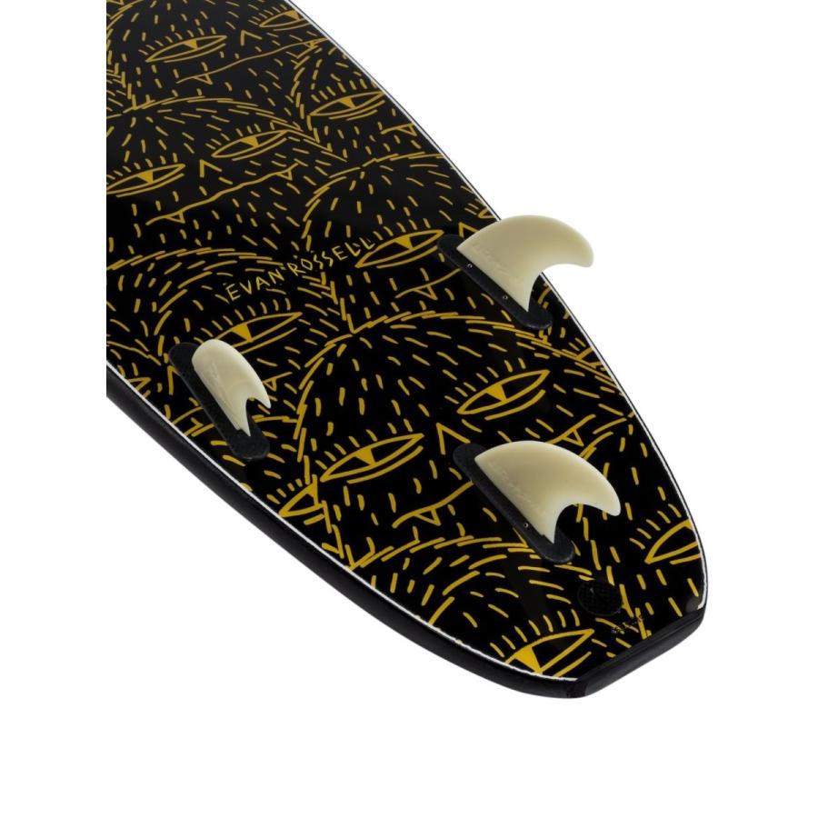 CATCH SURF / LOG 6'0 Tri fin Evan Rossell キャッチサーフ ログ