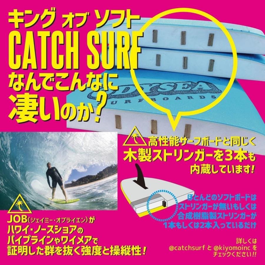 CATCH SURF / LOG 6'0 Tri fin Evan Rossell キャッチサーフ ログ