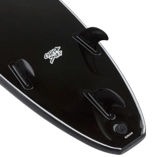 CATCH SURF / BLANK 7'0 LOG / キャッチサーフ ブランク ログ トライフィン BLACK ブラック