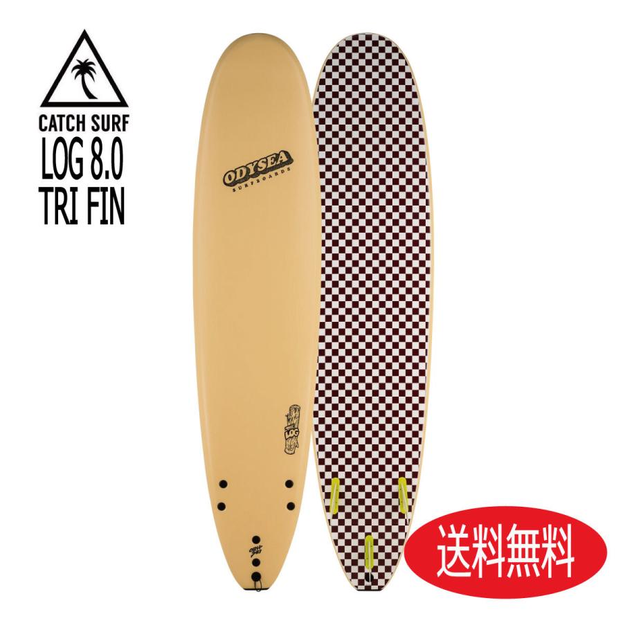CATCH SURF / Odysea 8'0 LOG Vanilla キャッチサーフ ログ トライ