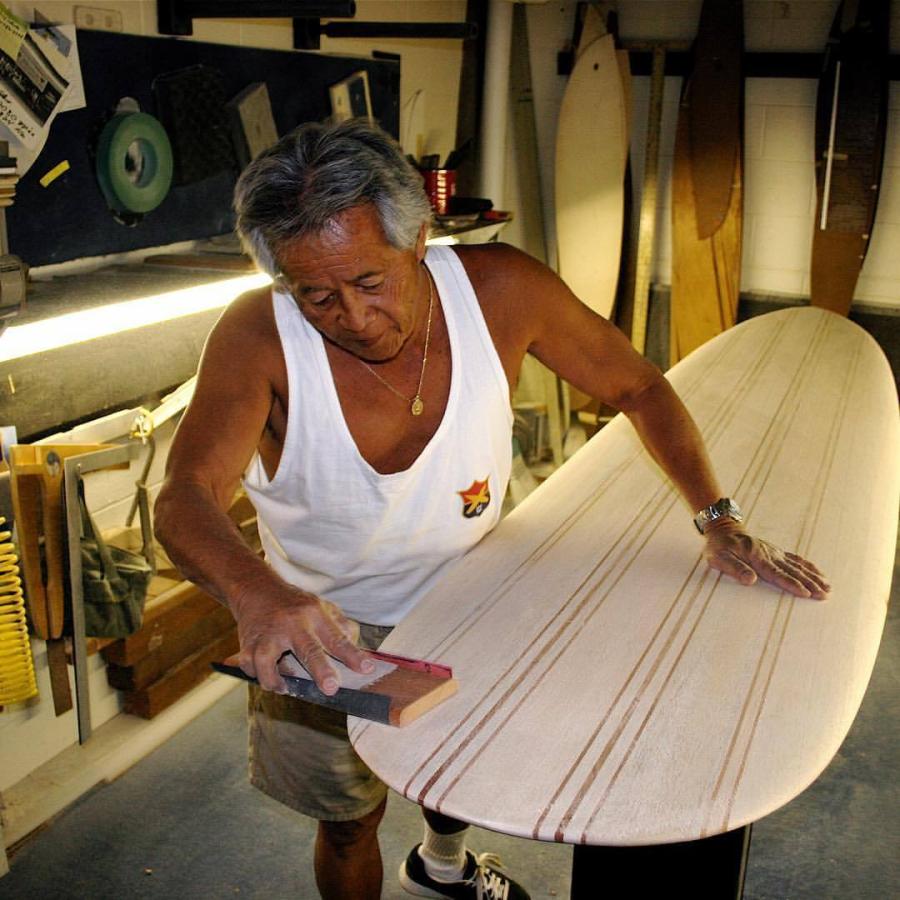 ドナルドタカヤマ HPD DT FINGER Fin 7.0 inch Amber Tint / ドナルド