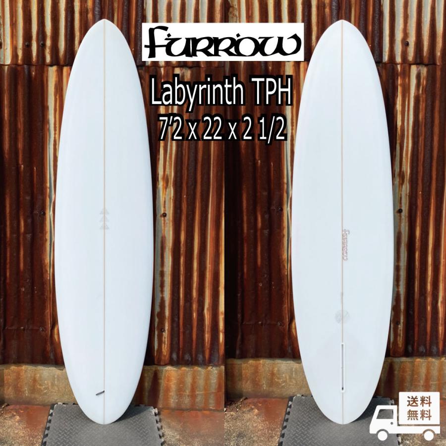 Labyrinth TPH 72 / ラビリンス トライプレーンハル / Christine Brailsford Caro / Furrow Surf Craft(78745円)