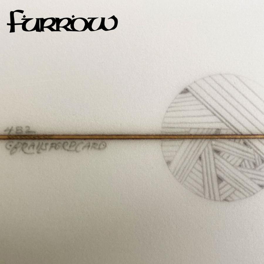 Labyrinth TPH 72 / ラビリンス トライプレーンハル / Christine Brailsford Caro / Furrow Surf Craft SCELL セル レトロフィッシュ 510 ツイン クアッド オルタナティブ サーフボード レッド