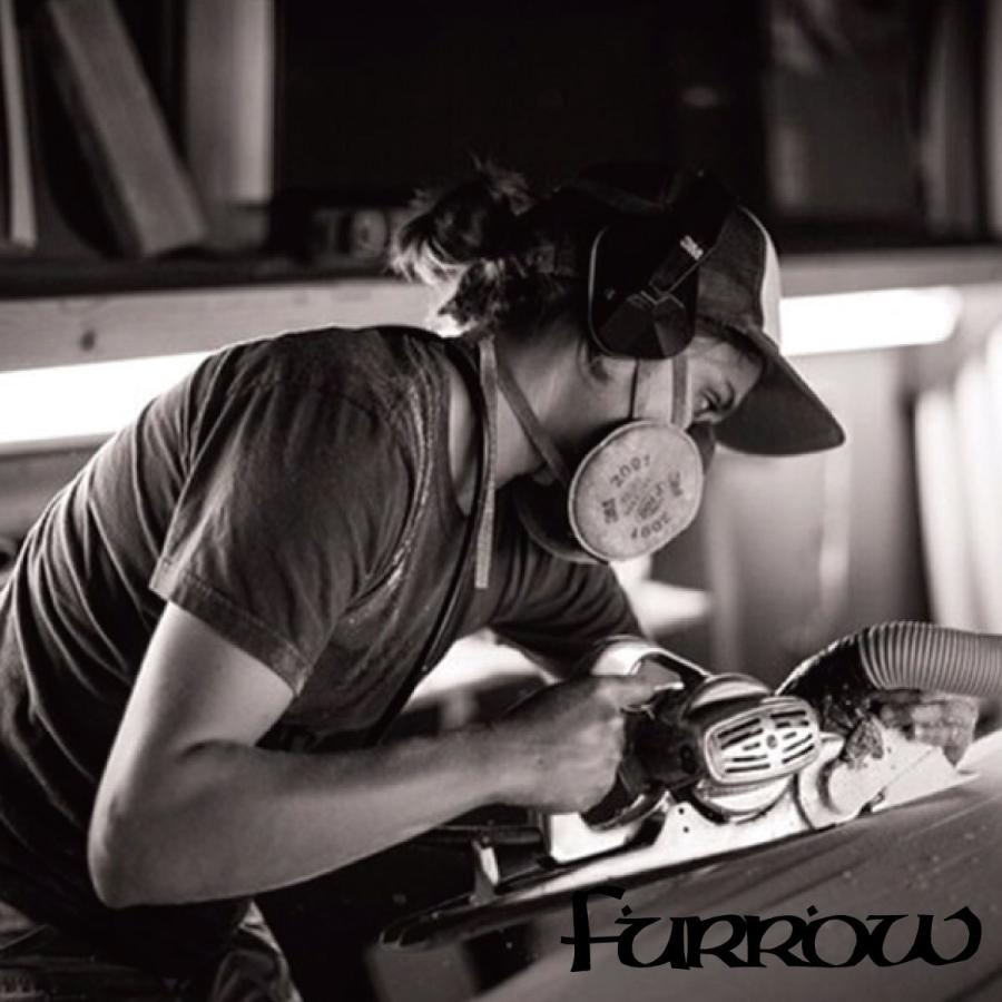 Labyrinth TPH 72 / ラビリンス トライプレーンハル / Christine Brailsford Caro / Furrow Surf Craft SCELL セル レトロフィッシュ 510 ツイン クアッド オルタナティブ サーフボード レッド