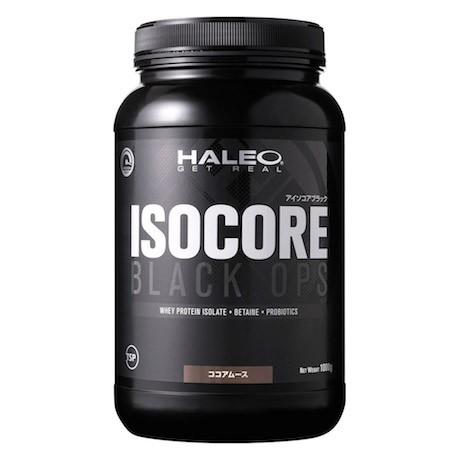 HALEO ホエイプロテイン アイソコア ブラックオプス 1kg