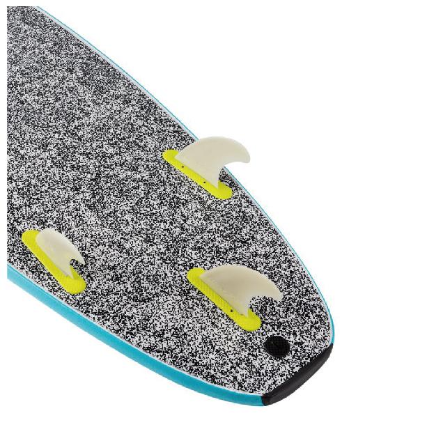 サーフィン・ボディボード Catch surf blank series 6'0 fish-tri fin Blank Series 6'0 Fish Tri-Fin White Soft Top Surfboard | Bahama Boards