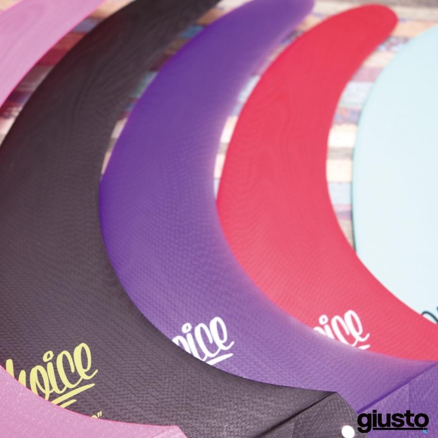 Choice Fin BANANA 9.5 Purple / チョイスフィン バナナ ロングボード