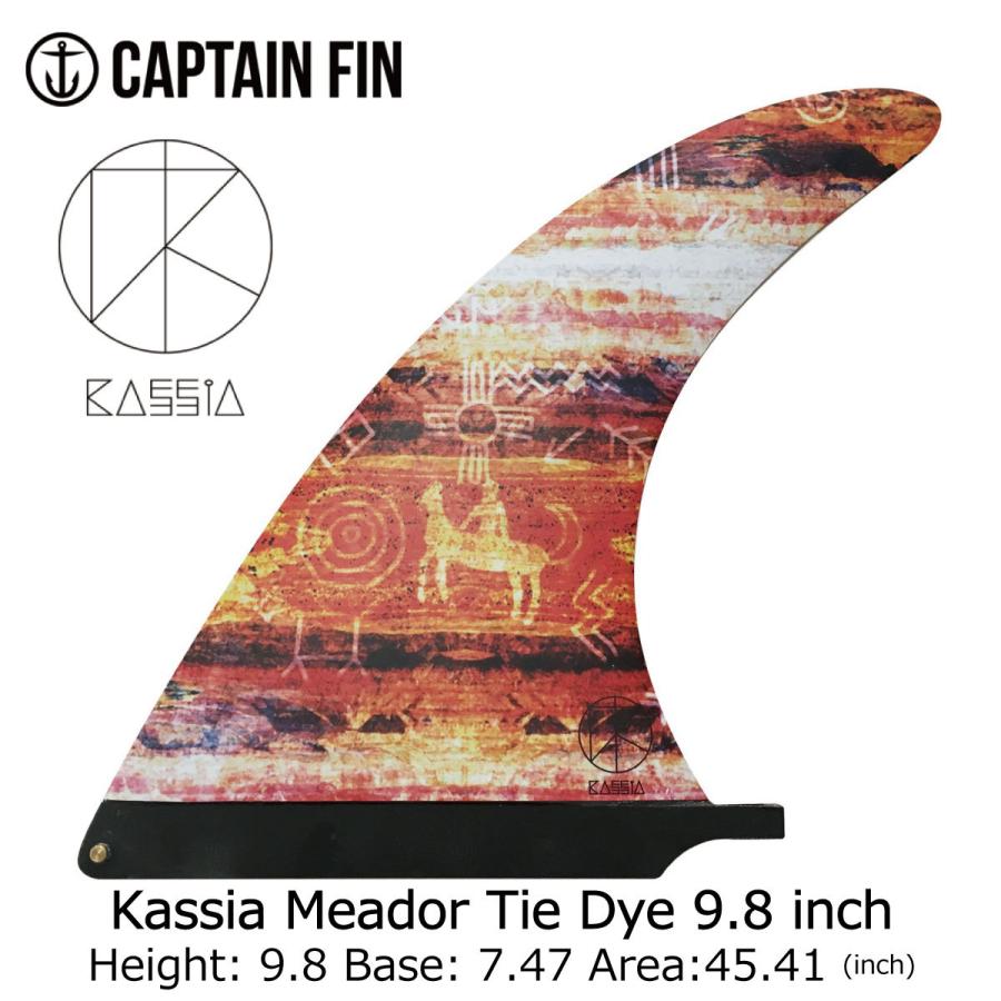 キャプテンフィン　Kassia Meador 9,5インチ CAPTAIN FIN（キャプテンフィン） Captain Fin Kassia Meador 9.8 inch