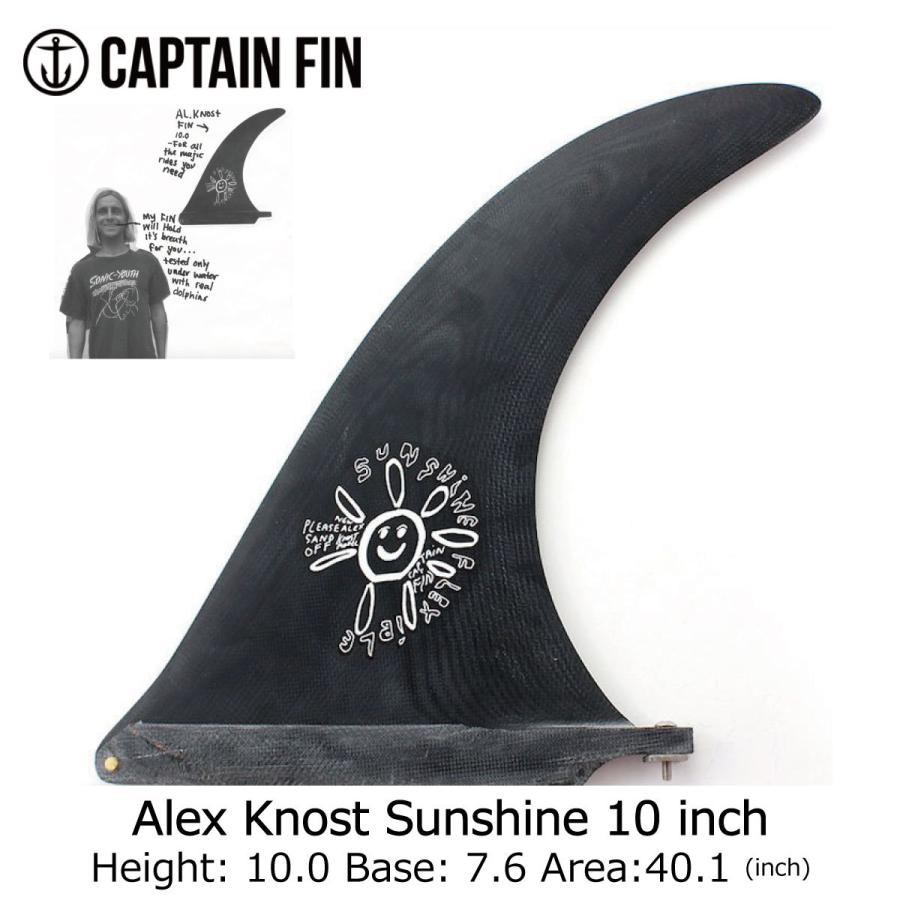 CAPTAIN FIN Captain Fin Alex Knost Sunshine 10 inch Black