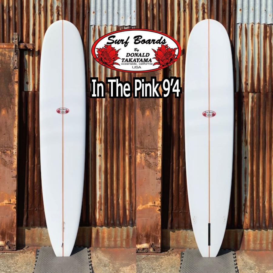 HPD In The Pink 9'4 Clear / ドナルドタカヤマ インザピンク 