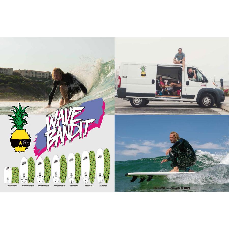 WAVE BANDIT / EASY RIDER 8'0 BEN GRAVY ウェイブバンデット イージー