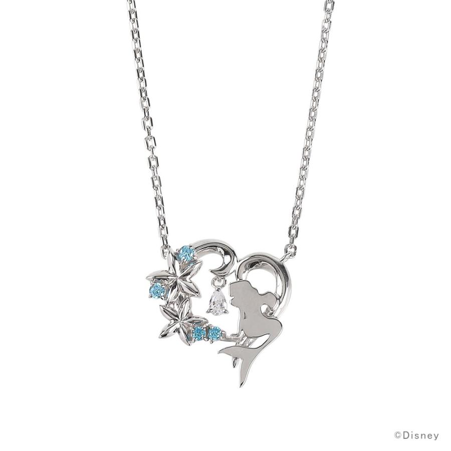ディズニー アリエル ネックレス グッズ プレゼント アクセサリー レディース ペンダント Disney リトルマーメイド 女性 誕生日 記念日 111 Giv ギヴ Yahoo 店 通販 Yahoo ショッピング