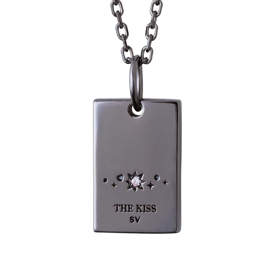 THE KISS ネックレス 2021年 クリスマス限定 メンズ単品 男性 ザキッス ザキス ペアアクセサリー ペアネックレス ペンダント プレゼント_3