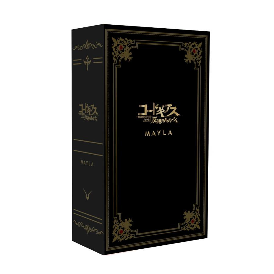 コードギアス反逆のルルーシュ　ヘアオブジェ　MAYLA コードギアス 反逆のルルーシュ アイコニック ヘアオブジェ マジェステ