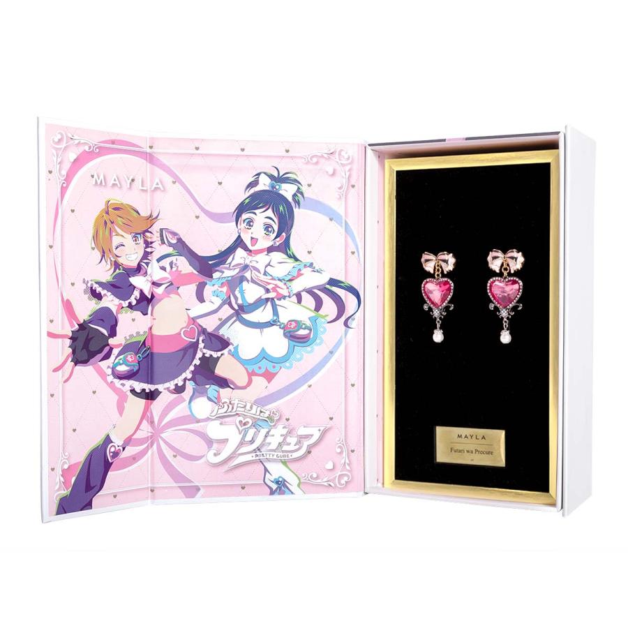 MAYLA（マイラ） ふたりはプリキュア グッズ ピアス イヤリング ふたり