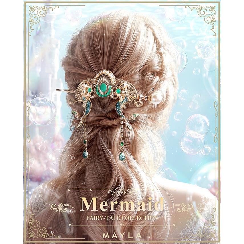 MAYLA（マイラ） ヘアアクセサリー かんざし 髪飾り 童話コレクション