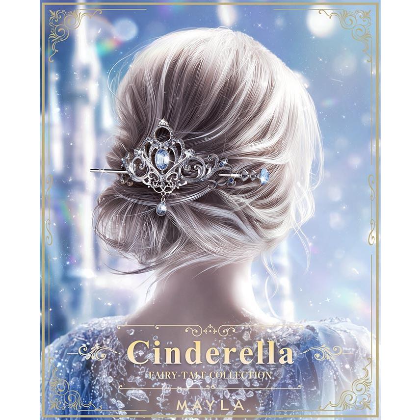 MAYLA（マイラ） ヘアアクセサリー かんざし 髪飾り 童話コレクション