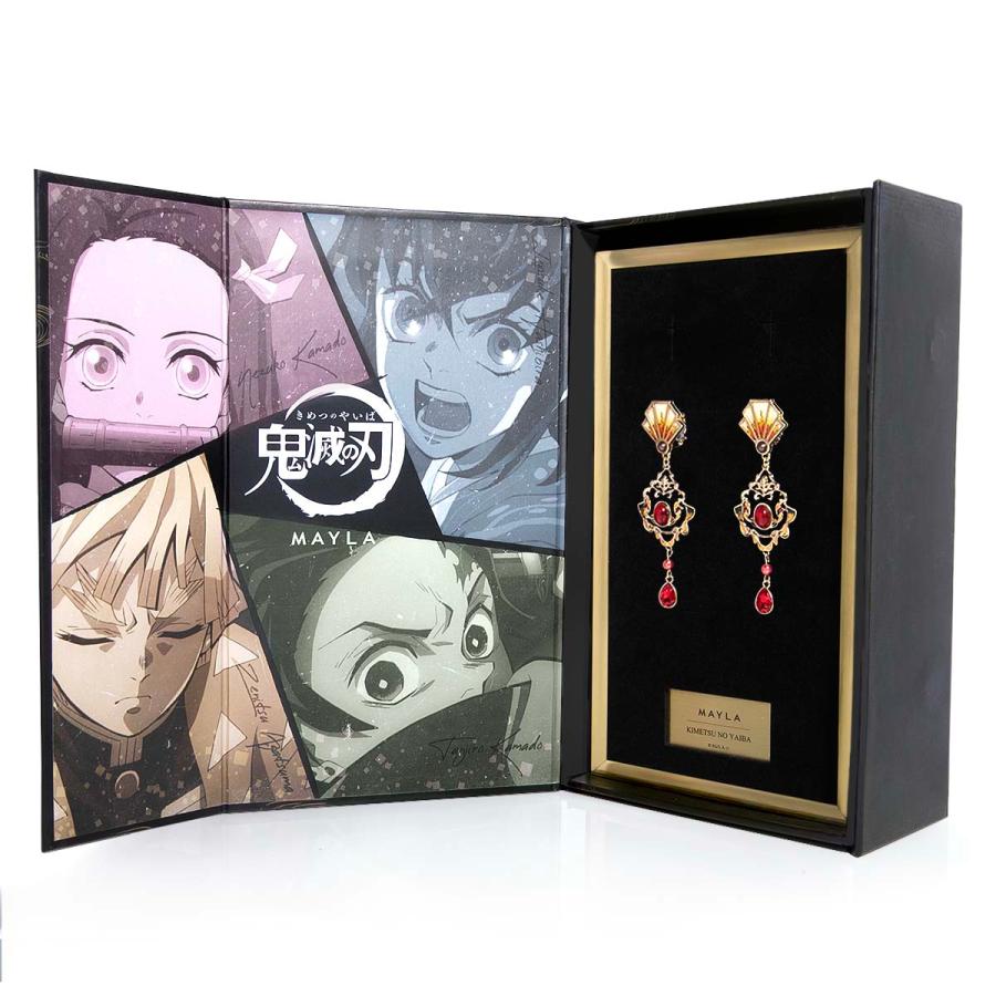 MAYLA（マイラ） 鬼滅の刃 グッズ ピアス イヤリング 鬼滅の刃 アイ