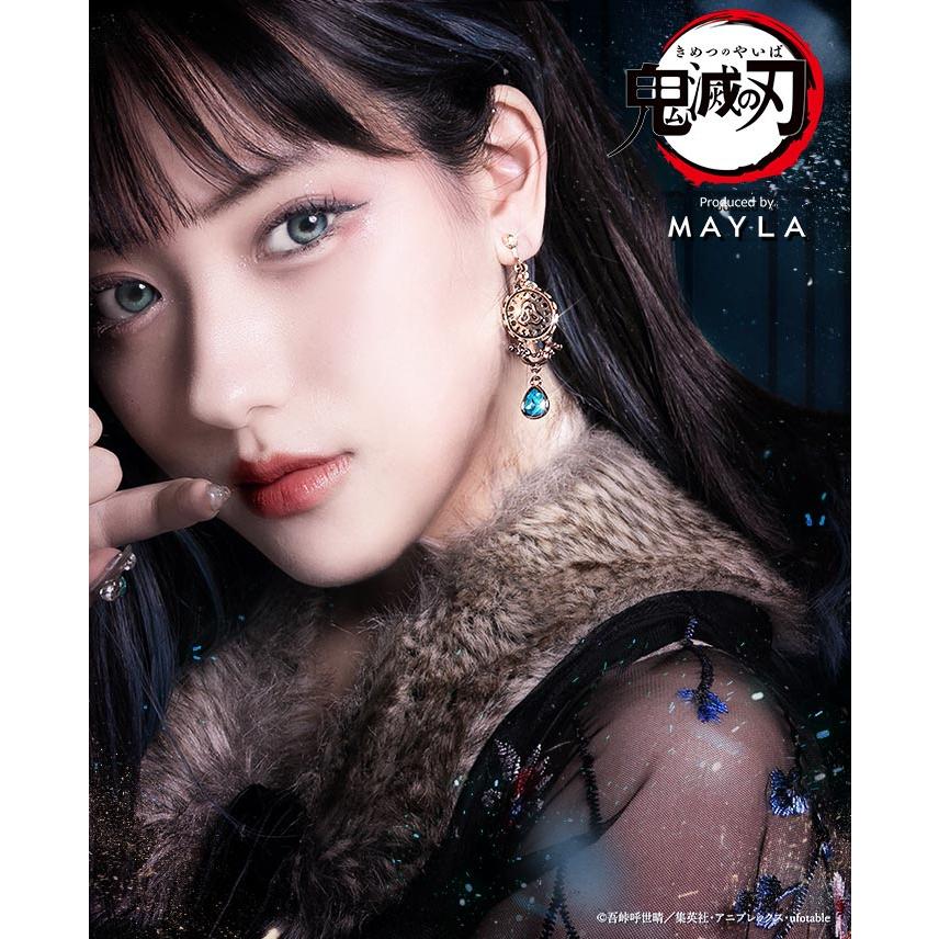 MAYLA（マイラ） 鬼滅の刃 グッズ ピアス イヤリング 鬼滅の刃 アイ