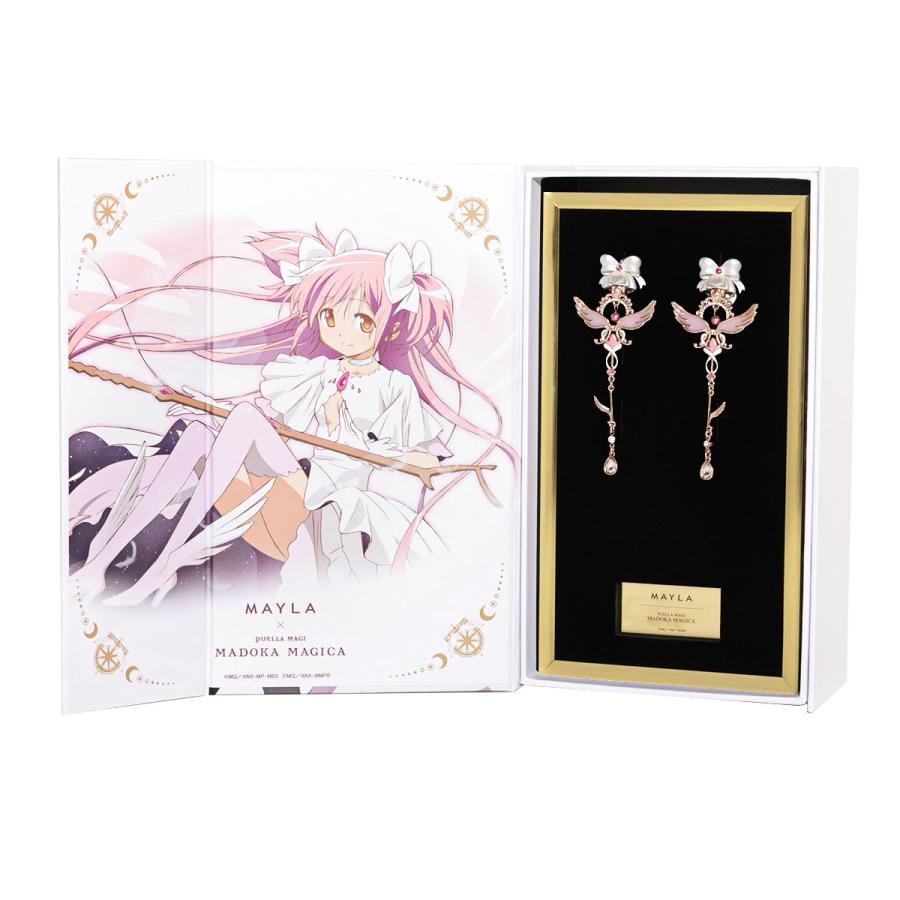 魔法少女まどか☆マギカ Mayla ピアス アルティメットまどか MAYLA（マイラ） 魔法少女まどか☆マギカ グッズ ピアス イヤリング