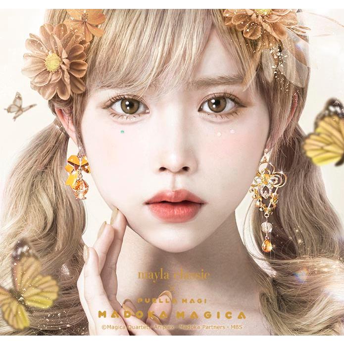 魔法少女まどか☆マギカ アイコニック イヤオブジェ 巴マミ MAYLA（マイラ） mayla classic マイラクラシック 魔法少女まどか