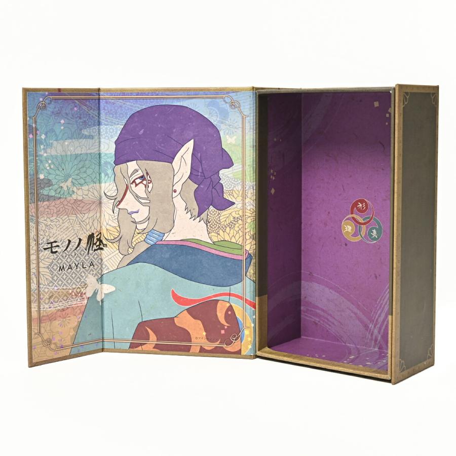 MAYLA モノノ怪 アイコニック イヤオブジェ コンプリートセット 薬売り MAYLA マイラ モノノ怪 アクセサリー アイコニック イヤオブジェ