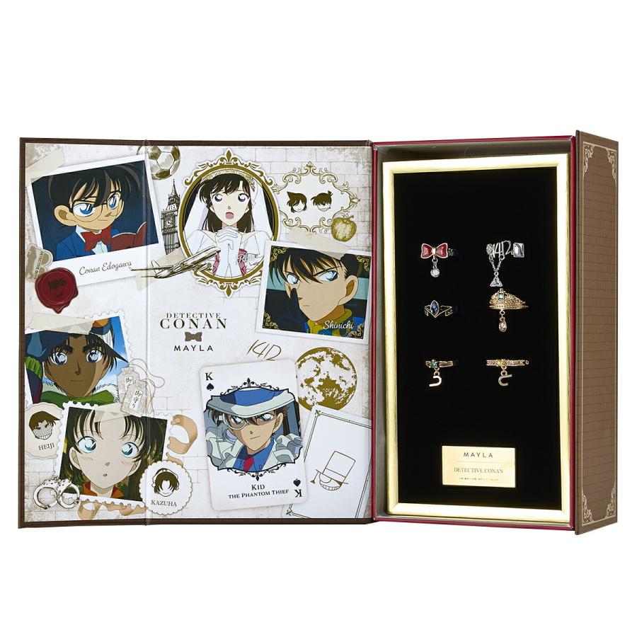 MAYLA（マイラ） 名探偵コナン グッズ リング アイコニック ストーリー