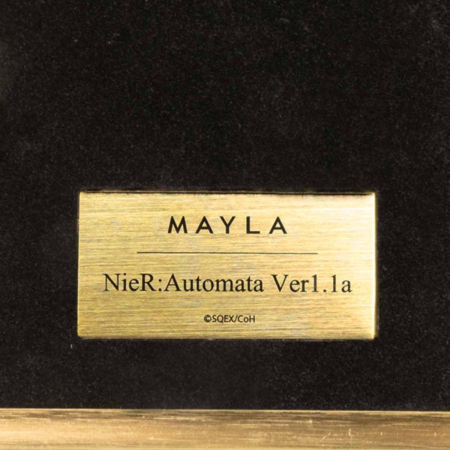 NieR:Automata ver1.1a MAYLA ピアス MAYLA マイラ ニーア オートマタ Ver1.1a アクセサリー ピアス