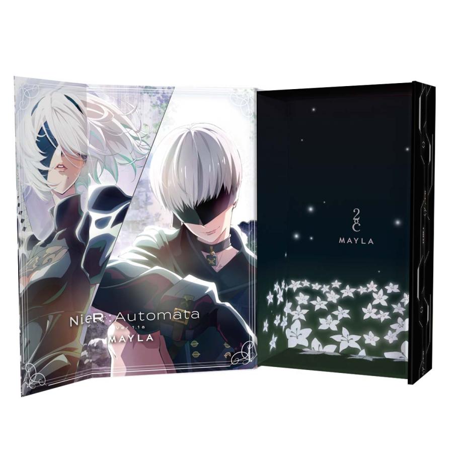 NieR: Automata 9S ピアス Produced by MAYLA 『NieR:Automata Ver1.1a』 アイコニック