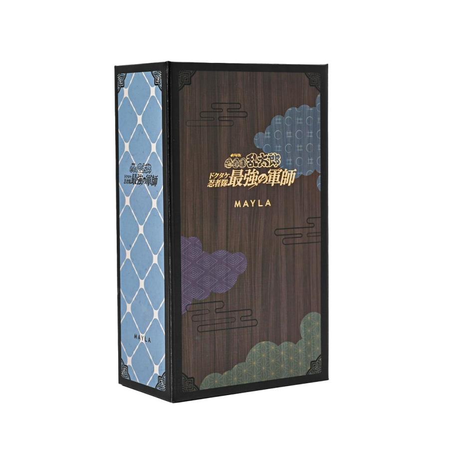 忍たま乱太郎 MAYLA 簪 四年生 箱付き 劇場版 忍たま乱太郎』×MAYLA『忍たま乱太郎』の世界観を表現したヘア