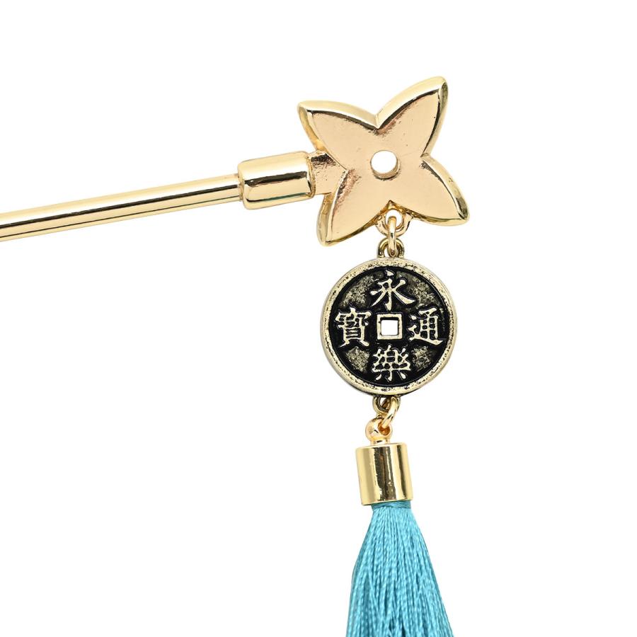 MAYLA（マイラ） 忍たま乱太郎 グッズ ヘアアクセサリー かんざし 髪