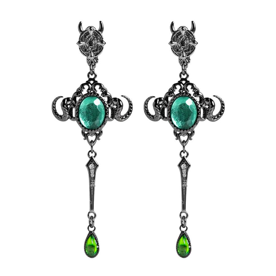 おべいみー サタン ピアス MAYLA（マイラ） Obey Me! おべいみー！ グッズ ピアス イヤリング
