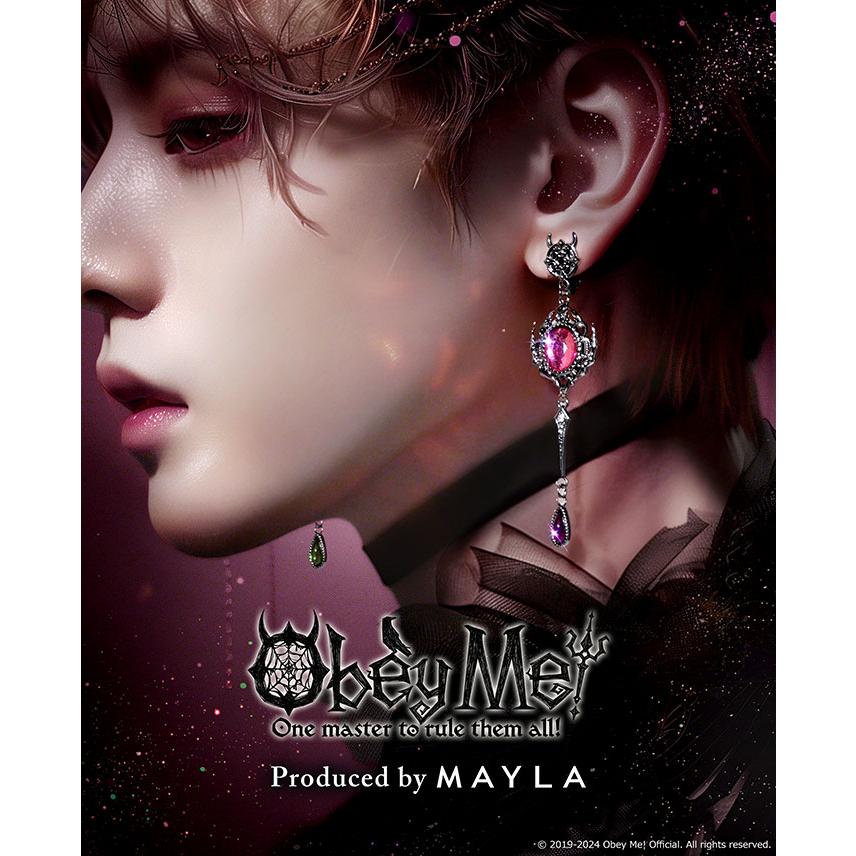 MAYLA（マイラ） Obey Me! おべいみー！ グッズ ピアス イヤリング