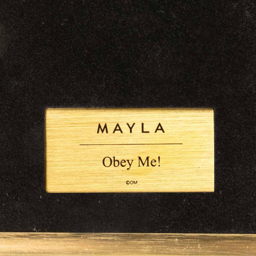 MAYLA マイラ Obey Me! おべいみー！ グッズ ピアス イヤリング アイコニック イヤオブジェ アスモデウス ユニセックス 男女兼用 正規品 新品 公式｜giv-store｜11