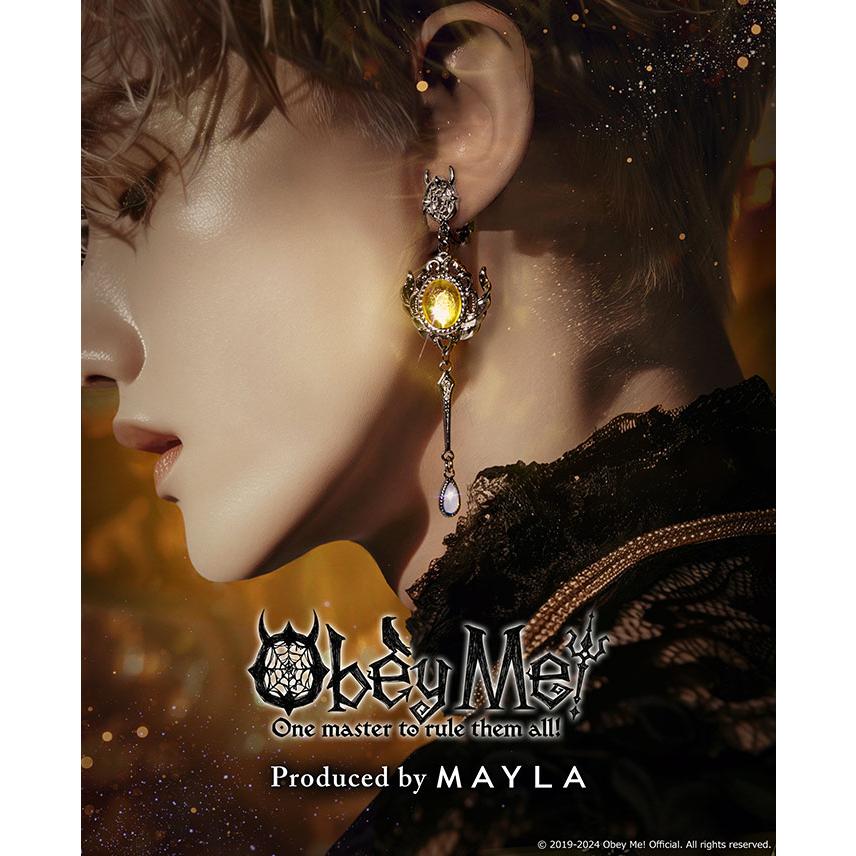 MAYLA（マイラ） Obey Me! おべいみー！ グッズ ピアス イヤリング