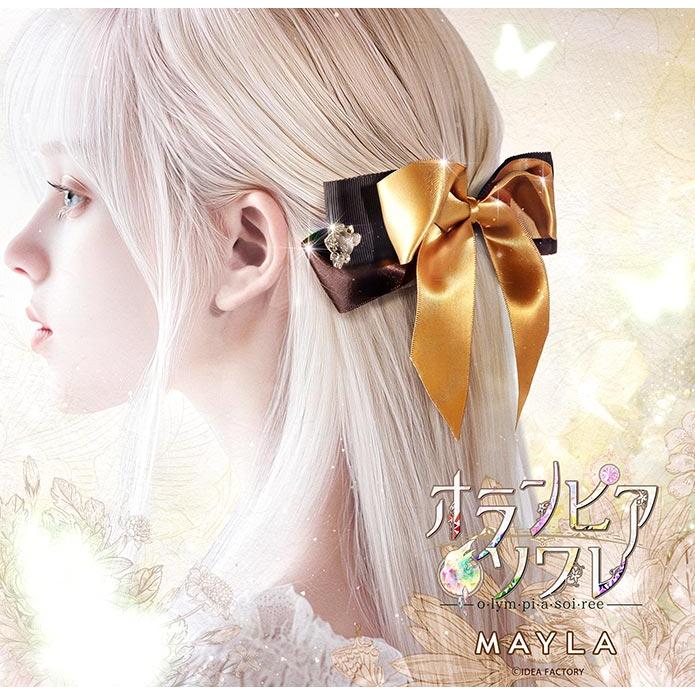 MAYLA（マイラ） オランピアソワレ グッズ ヘアアクセサリー 髪留め 