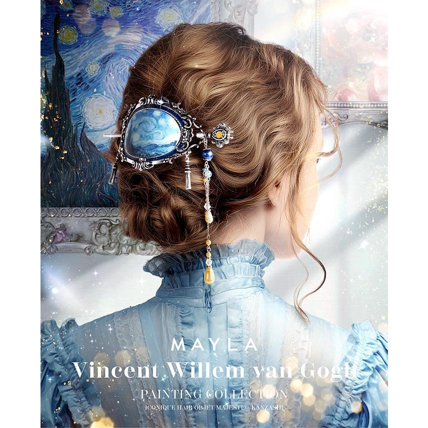 MAYLA（マイラ） ヘアアクセサリー 絵画コレクション アイコニック