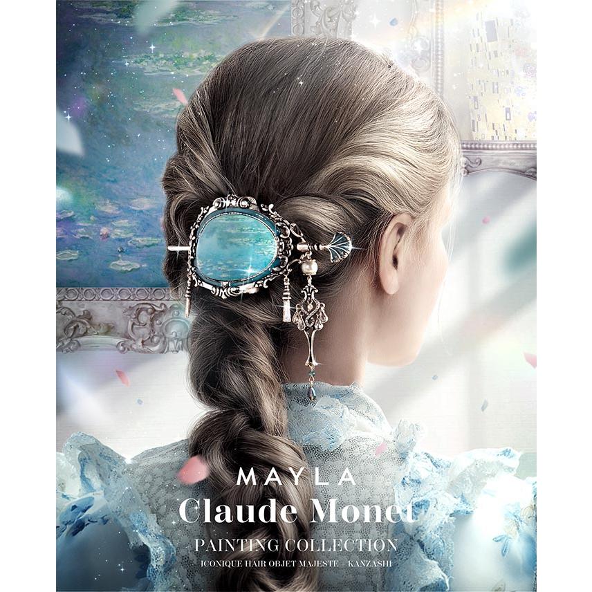 MAYLA（マイラ） ヘアアクセサリー かんざし 髪飾り 絵画コレクション