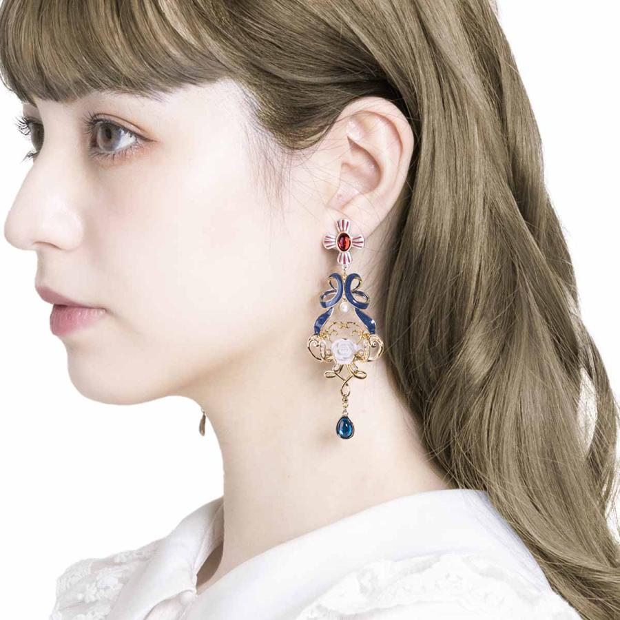 mayla classic マイラクラシック ベルサイユのばら グッズ ピアス イヤリング ベルサイユのばら アイコニック イヤオブジェ オスカル レディース_4