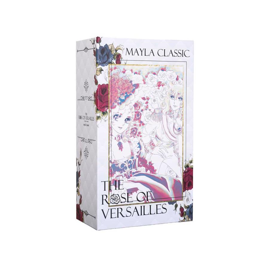 mayla classic マイラクラシック ベルサイユのばら グッズ ピアス イヤリング ベルサイユのばら アイコニック イヤオブジェ オスカル レディース_5