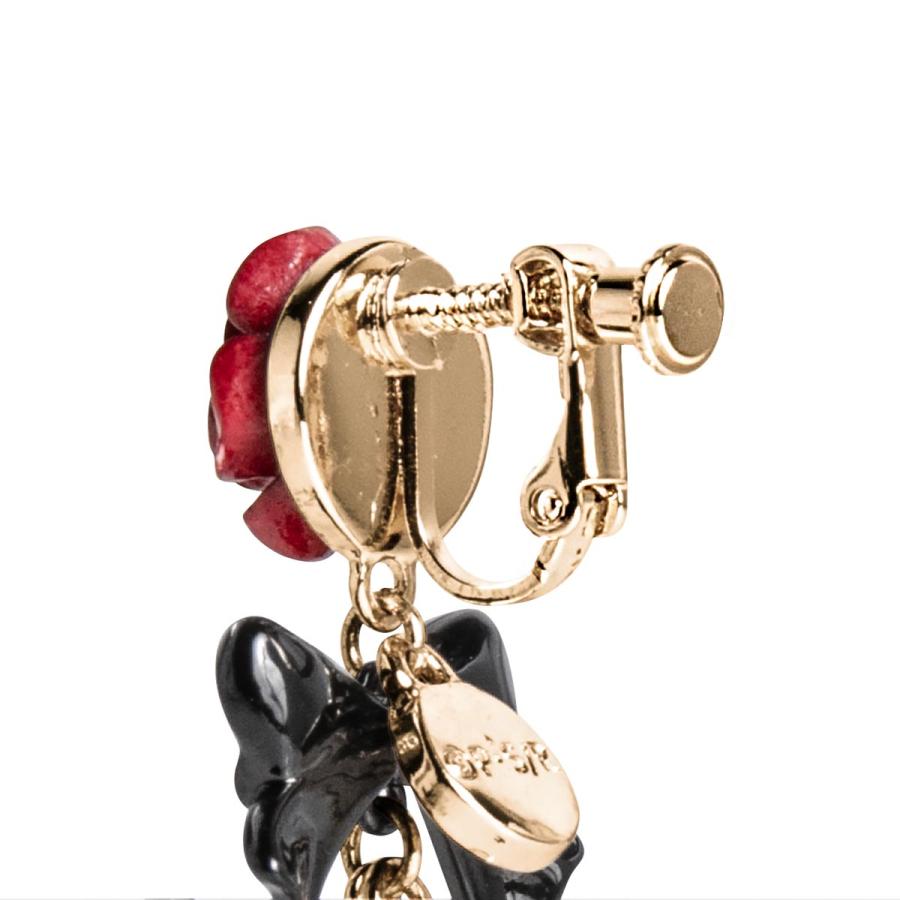 マイラクラシック　ローゼンメイデン　ピアス　4点セット ローゼンメイデン アイコニック イヤオブジェ ～薇～- MAYLA