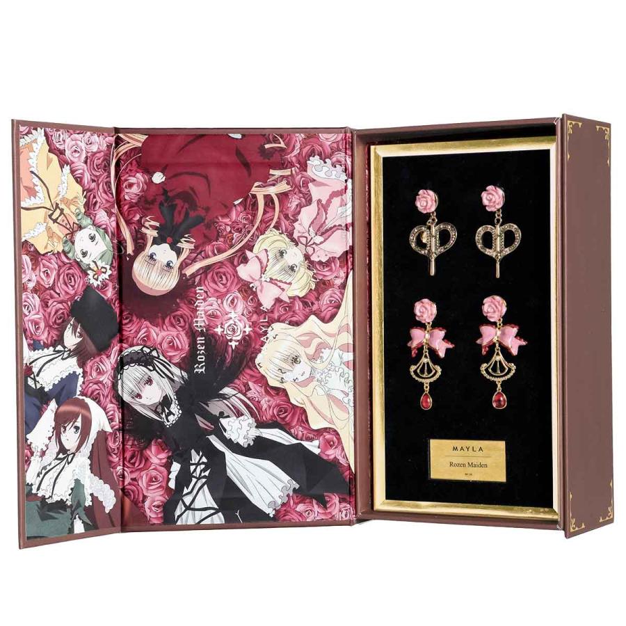 MAYLA マイラ ローゼンメイデン グッズ ピアス イヤリング アイ MAYLA マイラ ローゼンメイデン グッズ ピアス イヤリング アイ