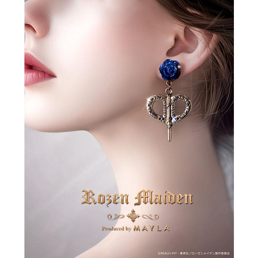 MAYLA マイラ ローゼンメイデン グッズ ピアス イヤリング アイ 