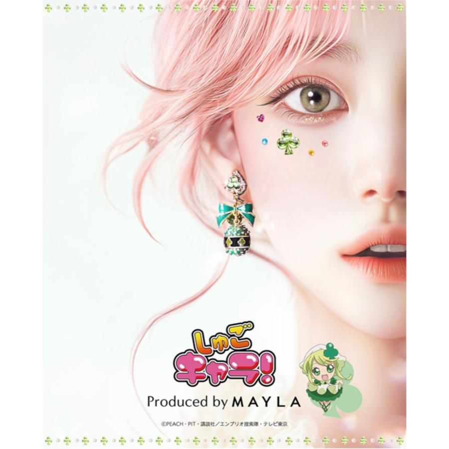 MAYLA マイラ しゅごキャラ！ グッズ ピアス イヤリング アイ