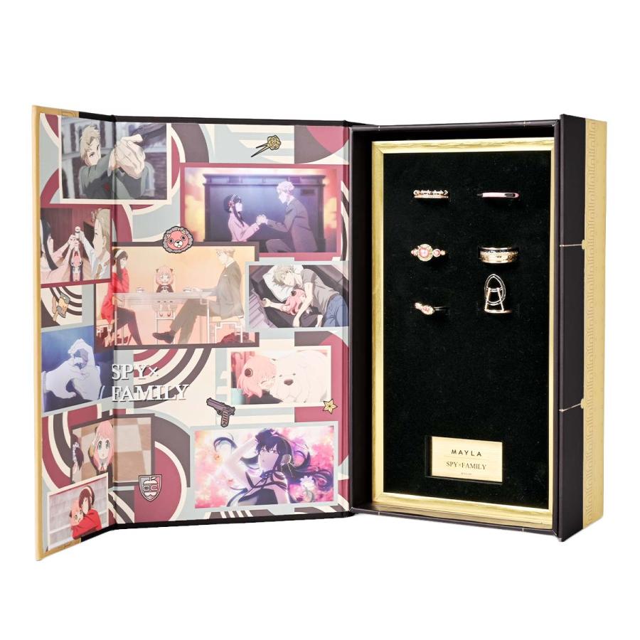 MAYLA マイラ スパイファミリー アイコニック ストーリー リング