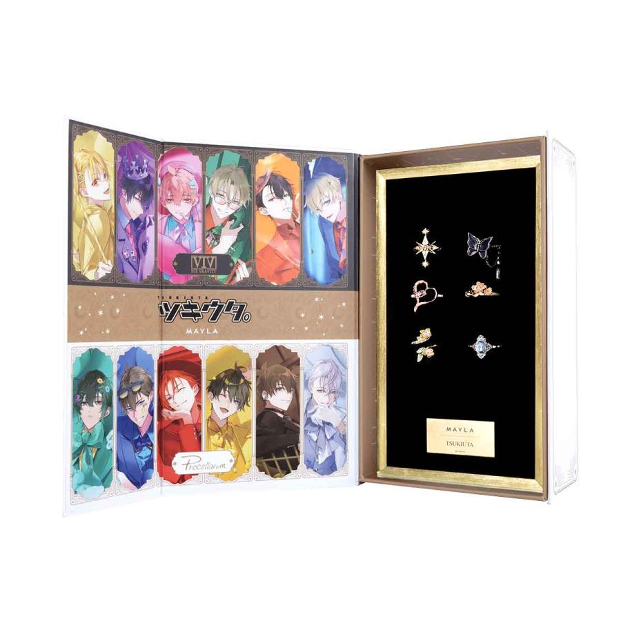 MAYLA（マイラ） ツキウタ。 グッズ リング 指輪 ツキウタ。 アイ