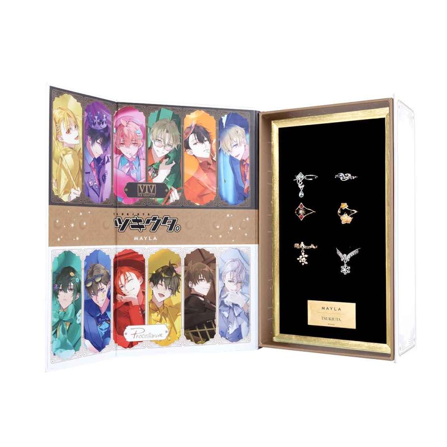 MAYLA（マイラ） ツキウタ。 グッズ リング 指輪 ツキウタ。 アイ