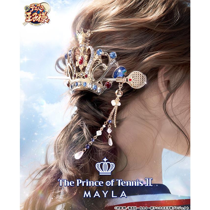 ヘアアクセサリー mazusai MAYLA マイラ 新テニスの王子様 グッズ ヘアアクセサリー