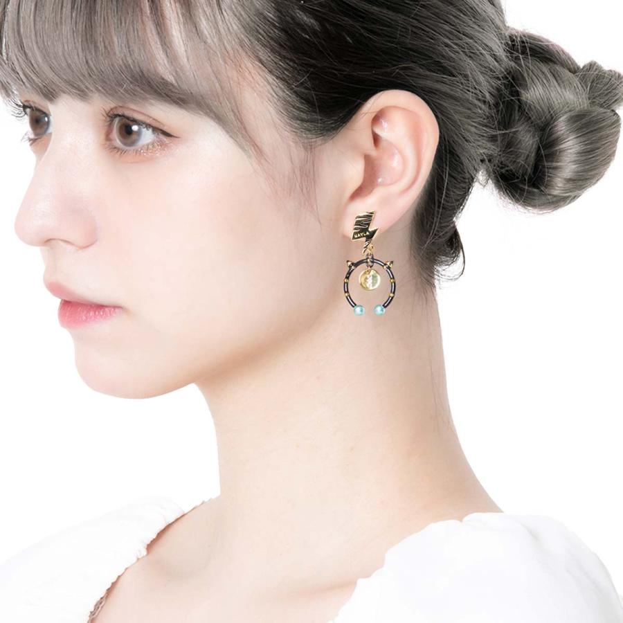 MAYLA（マイラ） うる星やつら アクセサリー アイコニック イヤ