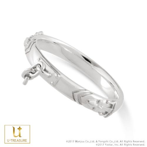 アズールレーン モチーフリング（ベルファスト） 指輪 シルバー